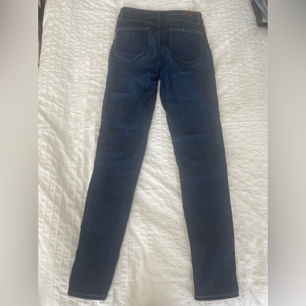 PAIGE high waisted skinny jeans
